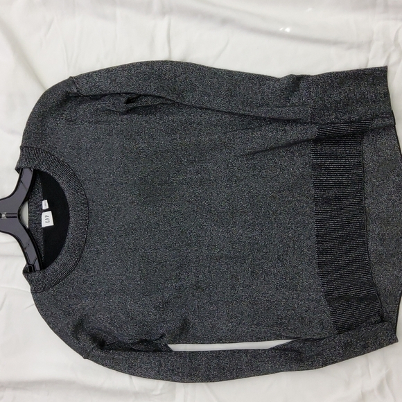 Gap black & Silver Sweater - Picture 1 of 3